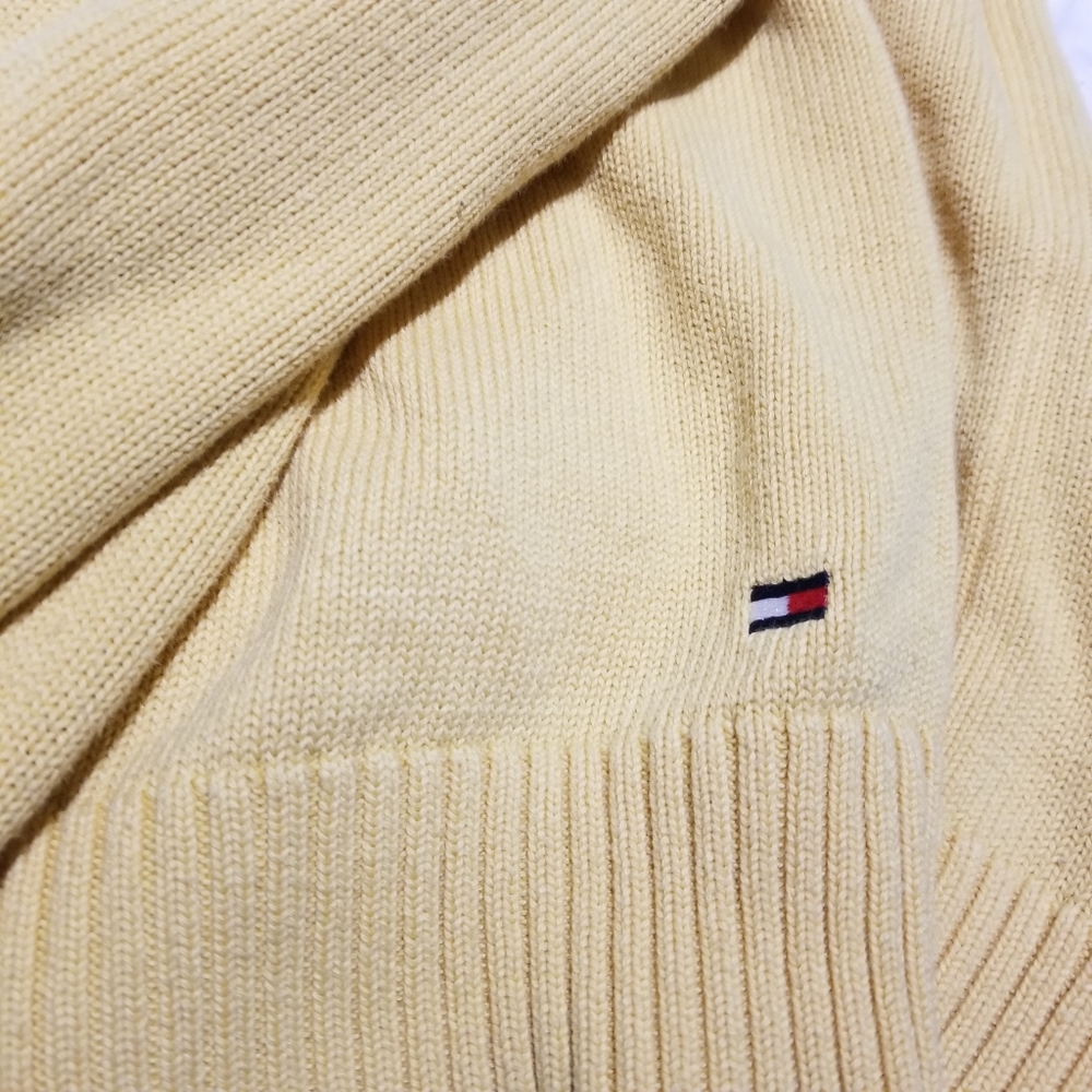 Tommy Hilfiger sweater yellow 2x - Picture 3 of 6